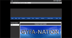 Desktop Screenshot of gyfanation.org