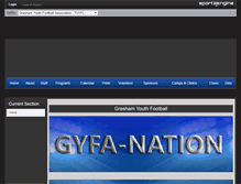 Tablet Screenshot of gyfanation.org